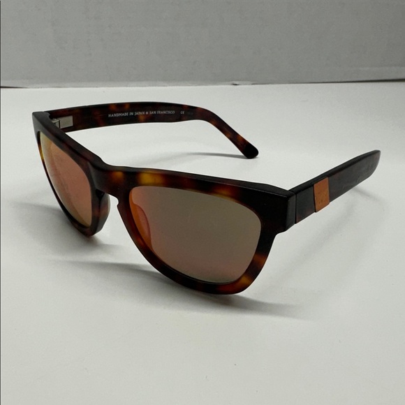 Westward Leaning Pioneer 40 Sunglasses Sun Glasses Tortoise  display picture 3